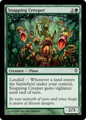 Snapping Creeper 112/145 - Worldwake Singles