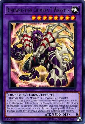 Dinowrestler Chimera T Wrextle - DANE-EN030 - Common Unlimited Dark Neostorm Unlimited Singles (espanol)