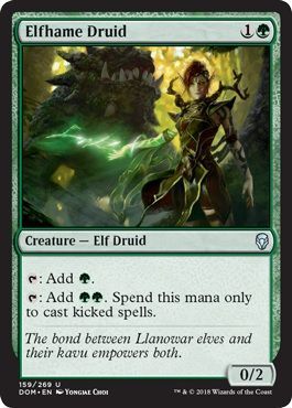 Elfhame Druid 159/269 Dominaria Singles