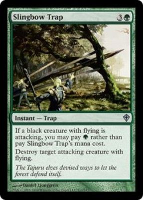 Slingbow Trap Worldwake Singles