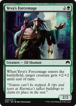 Yeva&#39;s Forcemage 208/272 Magic Origins Singles