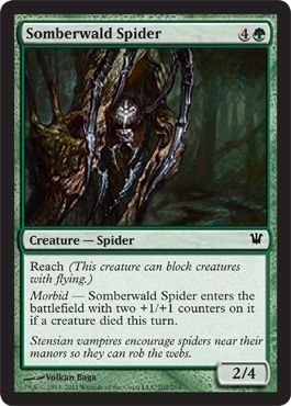 Somberwald Spider 202/264 - Innistrad Singles (Español)
