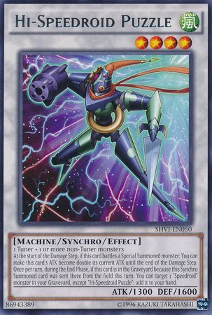 Hi-Speedroid Puzzle - SHVI-EN050 - Rare Unlimited Shining Victories Unlimited Singles (espanol)