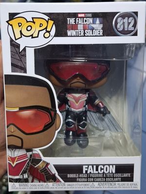 SH9 Falcon Figura Funko Pop Marvel Comics