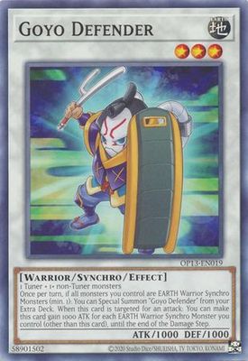 Goyo Defender - OP13-EN019 - Common Unlimited OTS Tournament Pack 13 (OP13) (espanol)