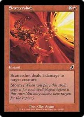 Scattershot Scourge Singles