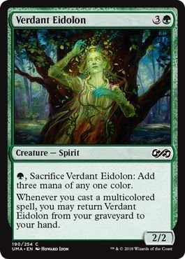 Verdant Eidolon 190/254 Ultimate Masters Singles