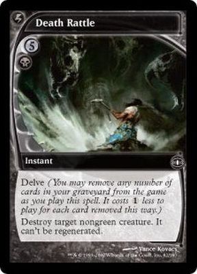 Death Rattle Future Sight Singles