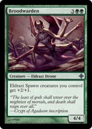 Broodwarden 181/248 - Rise of the Eldrazi Singles (Español)