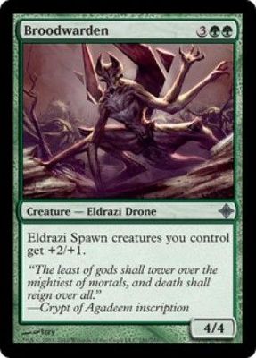 Broodwarden 181/248 - Rise of the Eldrazi Singles (Español)