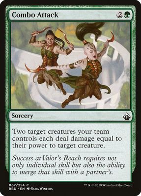 Combo Attack 067/254 - Battlebond (BBD)