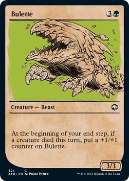 Bulette (Showcase) 324 - Adventures in the Forgotten Realms (AFR)