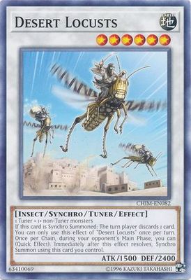 Desert Locusts - CHIM-EN082 - Common Unlimited Chaos Impact Unlimited Singles