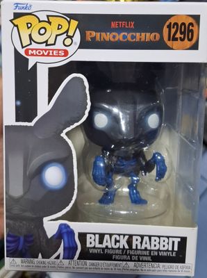 SH9 Black Rabbit Figura Funko Pop Pinocho