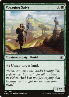 Voyaging Satyr 195/221 - Conspiracy: Take the Crown (CN2)