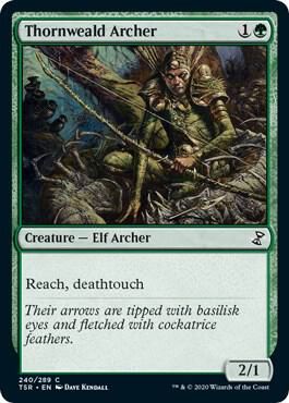 Thornweald Archer 240/289 - Time Spiral: Remastered (TSR)