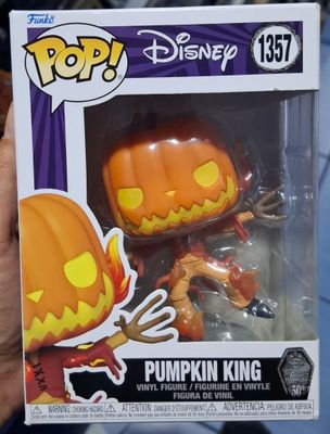 SH9 Pumkin King Figura Funko Pop Disney Figura
