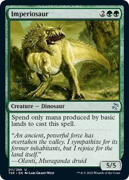 Imperiosaur 211/289 - Time Spiral: Remastered (TSR)