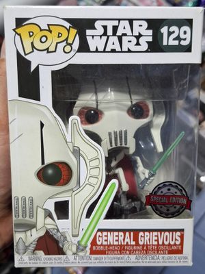 SJ General Grievous Figura Funko Pop Star Wars Figura