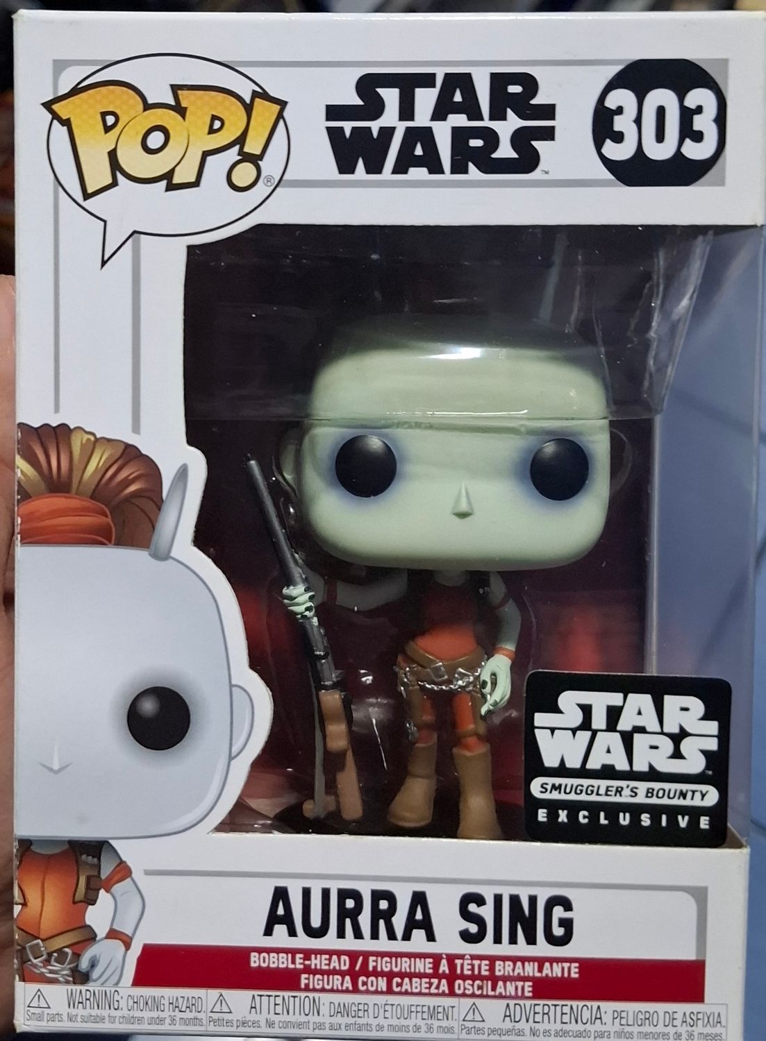 SH9 Aurra Sing Figura Funko Pop Star Wars Figura