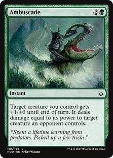 Ambuscade 110/199 Hour of Devastation Singles (Español)