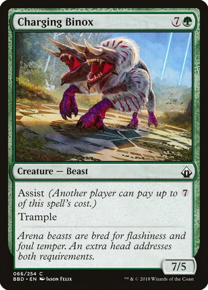 Charging Binox 066/254 - Battlebond (BBD)