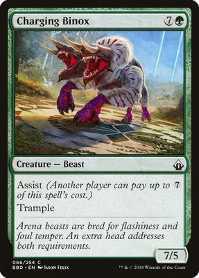 Charging Binox 066/254 - Battlebond (BBD)