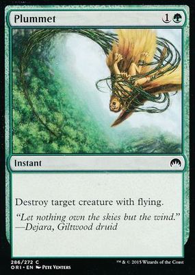 Plummet 286/272 Magic Origins Singles