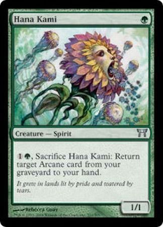 Hana Kami 211/306 - Champions of Kamigawa Singles