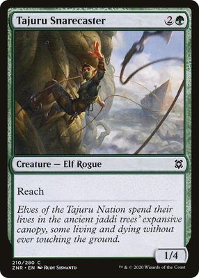 Tajuru Snarecaster 210/280 - Zendikar Rising (ZNR) (Español)