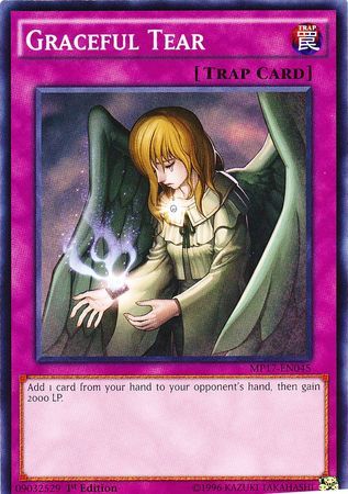 Graceful Tear - MP17-EN045 - Common 1st Edition 2017 Mega-Tins 1st Edition Singles