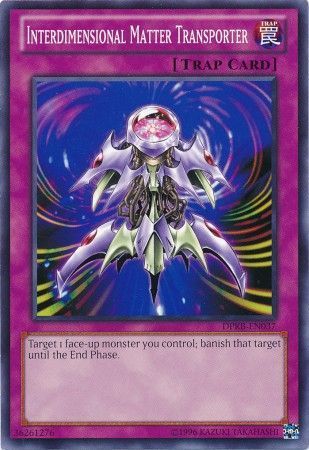 Interdimensional Matter Transporter - DPKB-EN037 - Common Unlimited Duelist Pack: Kaiba Unlimited Singles