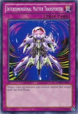Interdimensional Matter Transporter - DPKB-EN037 - Common Unlimited Duelist Pack: Kaiba Unlimited Singles