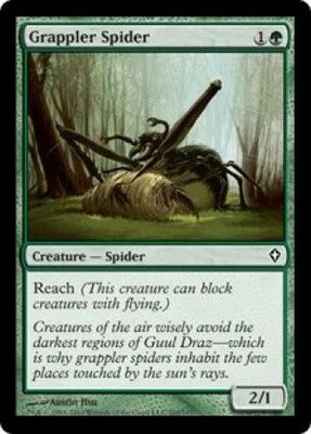 Grappler Spider Worldwake Singles