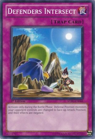 Defenders Intersect - STBL-EN066 - Common 1st Edition Starstrike Blast 1st Edition Singles
