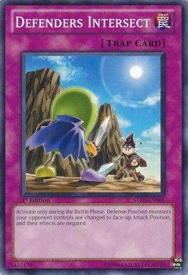 Defenders Intersect - STBL-EN066 - Common 1st Edition Starstrike Blast 1st Edition Singles