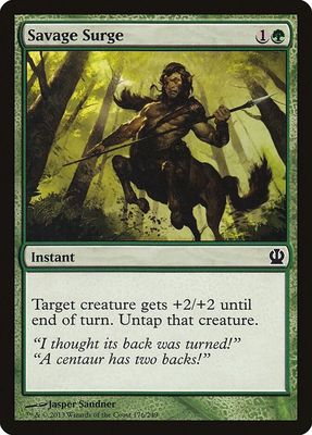 Savage Surge 176/249 - Theros (THS) (Español)