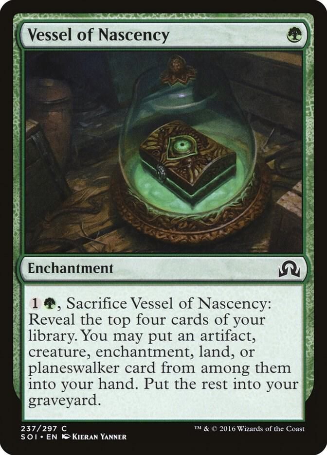 Vessel of Nascency 237/297 - Shadows over Innistrad (SOI) (Español)