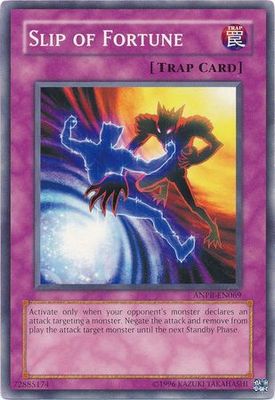 Slip of Fortune - ANPR-EN069 - Common Unlimited Ancient Prophecy [ANPR] Unlimited Singles