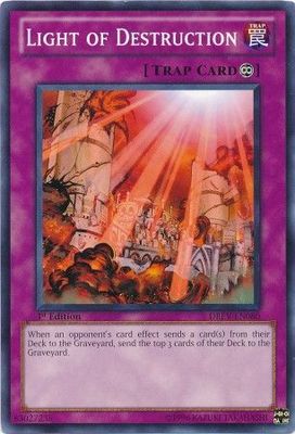 Light of Destruction - DREV-EN080 - Common 1st Edition Duelist Revolution 1st Edition Singles