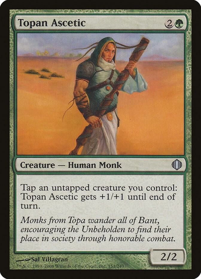 Topan Ascetic 151/249 - Shards of Alara (ALA)