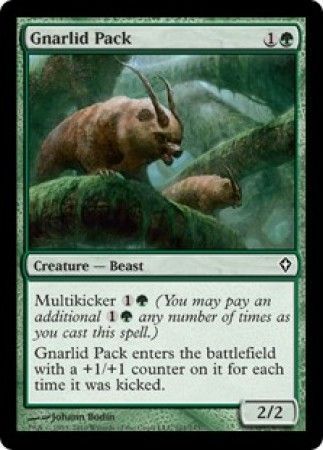 Gnarlid Pack Worldwake Singles