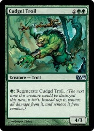 Cudgel Troll 169/249 - Magic 2012 (M12) (Español)
