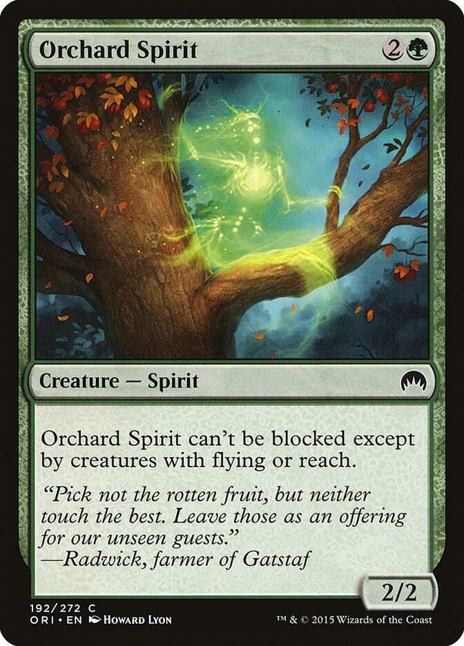 Orchard Spirit 192/272 - Magic Origins (ORI) (Español)
