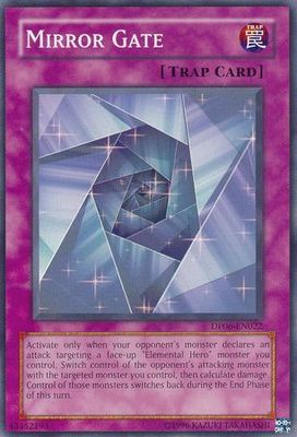 Mirror Gate - DP06-EN022 - Common Unlimited Duelist Pack: Jaden Yuki 3 Unlimited Singles