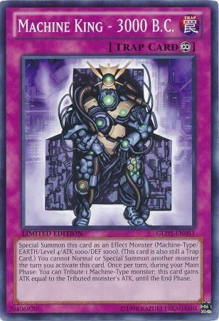 Machine King - 3000 B.C. - GLD5-EN051 - Common Gold Series 5: Haunted Mine [GLD5]