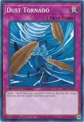 Dust Tornado - SS04-ENB26 - Common 1st Edition Speed Duel Starter Decks: Match of the Millennium Singles