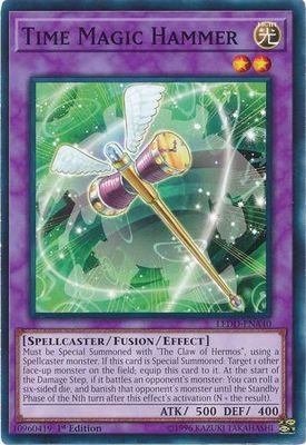 Time Magic Hammer - LEDD-ENA40 - Common 1st Edition Legendary Dragon Decks Singles
