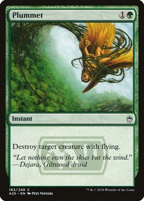 Plummet 183/249 - Masters 25 (A25)