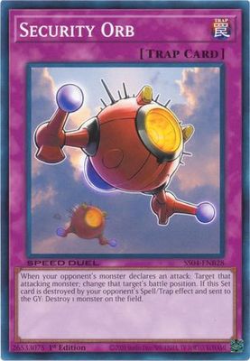 Security Orb - SS04-ENB28 - Common 1st Edition Speed Duel Starter Decks: Match of the Millennium Singles